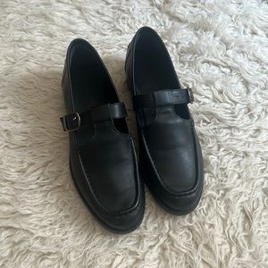Everlane Mary-Jane Loafer, 9, Black
